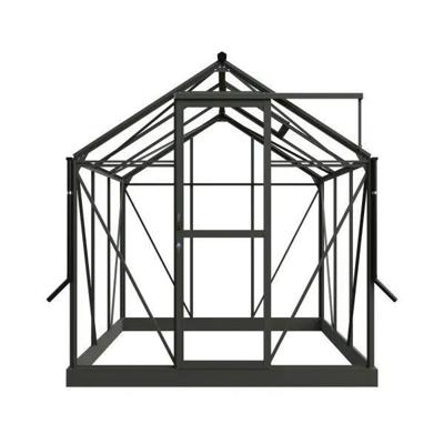 Royal Well | Mary I Full Options Tuinkas | Veiligheidsglas 3 mm | Groengrijs