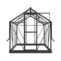 Royal Well | Mary I Full Options Tuinkas | Veiligheidsglas 3 mm | Groengrijs - thumbnail