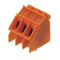 Weidmüller 1595750000 Klemschroefblok 4 mm² Aantal polen 2 Oranje 100 stuk(s) - thumbnail