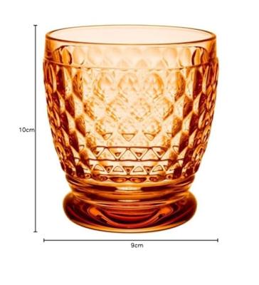 VILLEROY & BOCH - Boston Coloured - Waterbeker Apricot 10cm 0,33l