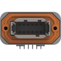 TE Connectivity DTM13-12PA Male behuizing (kabel) DTM Totaal aantal polen: 12 Inhoud: 1 stuk(s) - thumbnail