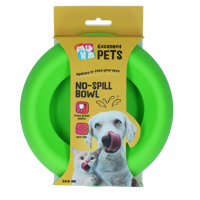 Excellent Pets No-Spill Bowl 300ml Groen S - thumbnail