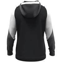 JAKO 6770 Sweater Met Kap Dynamic - Zwart/Wit/Antraciet - L - thumbnail