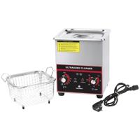 TOOLCRAFT USC-200 Ultrasoonreiniger Sieraden, Kantoorartikelen, Werkplaats 160 W 2 l Met verwarming, Met reinigingskorf - thumbnail