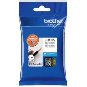 Brother LC-3617C inktcartridge 1 stuk(s) Origineel Normaal rendement Cyaan
