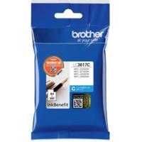 Brother LC-3617C inktcartridge 1 stuk(s) Origineel Normaal rendement Cyaan - thumbnail