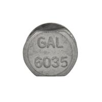 Gallagher Draadklem rond met moer (10) - 010851 010851 - thumbnail