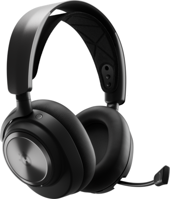 Steelseries Arctis Nova Pro Zwart Draadloze Gaming Headset Steelseries Arctis Nova Pro Zwart Draadloze Gaming Headset