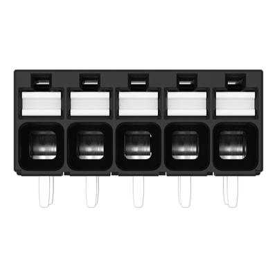 WAGO 2086-1205 Printklem 1.50 mm² Aantal polen 5 Zwart 1 stuk(s)