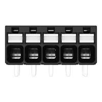WAGO 2086-1205 Printklem 1.50 mm² Aantal polen 5 Zwart 1 stuk(s) - thumbnail