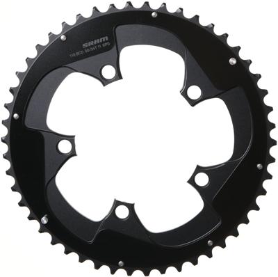 SRAM kettingblad "road double" chain ring roaddoub. 50t alu f. red black