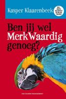 Ben jij wel merkwaardig genoeg? - Kasper Klaarenbeek - ebook - thumbnail