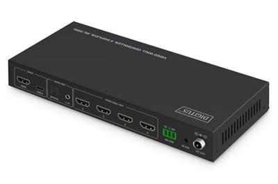Digitus DS-55358 HDMI-extender HDMI, HDMI-ingang, USB-C Via signaalkabel 10 m Digitus DS-55358 HDMI-extender HDMI, HDMI-ingang, USB-C Via signaalkabel 10 m