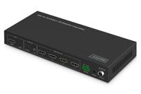 Digitus DS-55358 HDMI-extender HDMI, HDMI-ingang, USB-C Via signaalkabel 10 m - thumbnail