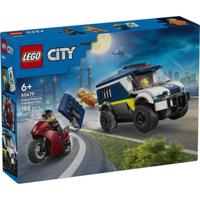 LEGO CITY 60479 Politiebusje voor gevangenenvervoer - thumbnail