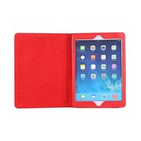 Stand flip sleepcover hoes - iPad 2 / 3 / 4 - rood - thumbnail
