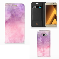 Bookcase Samsung Galaxy A5 2017 Pink Purple Paint - thumbnail