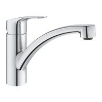 GROHE Eurosmart Keukenkraan - laag - draaibare uitloop - chroom 32221003 - thumbnail