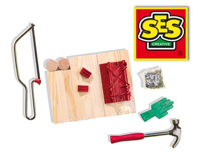 SES CREATIVE Schrijnwerkworkshop Groot - 5 jaar - Jongen - thumbnail