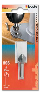 kwb 704440 Verzinkboor 16 mm 1 stuk(s)