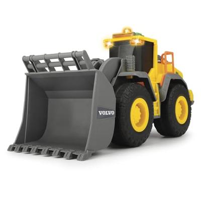 Dickie Toys Dickie volvo shovel met licht en geluid - 23 cm