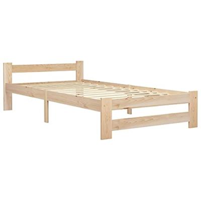 Bedframe massief grenenhout 100x200 cm Bedframe massief grenenhout 100x200 cm