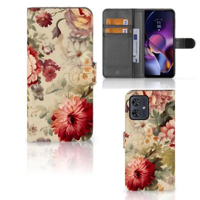 Hoesje voor Motorola Moto G54 Bloemen Hoesje voor Motorola Moto G54 Bloemen