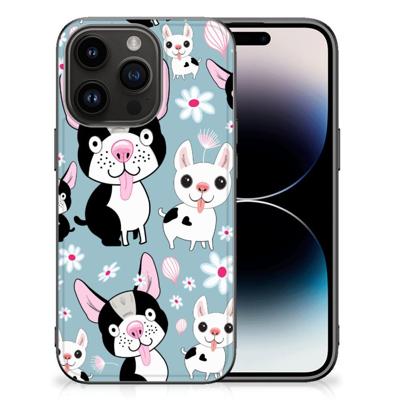 iPhone 15 Pro Dierenprint Telefoonhoesje Hondjes iPhone 15 Pro Dierenprint Telefoonhoesje Hondjes