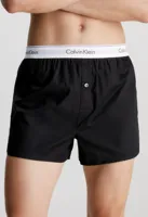 Calvin Klein 2-Pack Wijde Heren Boxershorts - Boxer slim - Katoenen losse mannen boxers - thumbnail