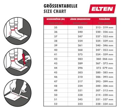 Elten werkschoenen - RENZO - ESD S3 - maat 47