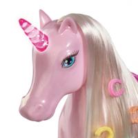 Simba eenhoorn Steffi Love Magic Light meisjes roze 8 delig - thumbnail