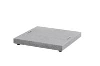 Granieten voet 125 kg - Antraciet | 4 Seasons Outdoor - thumbnail