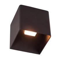 Lucide VERTIGO - Oplaadbare Wandlamp Binnen/Buiten - Accu/Batterij - LED Dimb. - 1x6W 2700K - IP54 - Bewegingssensor - Magnetisch - Zwart - thumbnail
