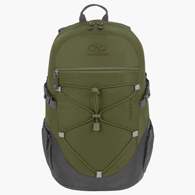 Highlander Venture Rugzak - 20L - Olive/ Grey