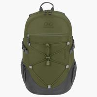 Highlander Venture Rugzak - 20L - Olive/ Grey - thumbnail