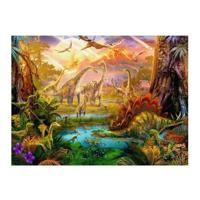 Ravensburger Legpuzzel land van de dinosauriers, 500st. - thumbnail
