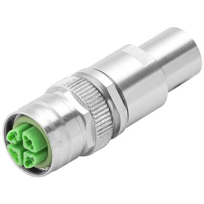 Weidmüller 2662090000 Sensor/actuator connector M12 Aantal polen (sensoren): 8 Bus 1 stuk(s)
