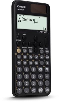 Casio wetenschappelijke rekenmachine FX-991CW - thumbnail