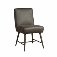 Sohome Eetkamerstoel 'Helmut', kleur grijs - thumbnail