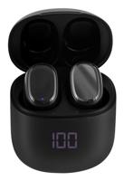 T'nB Draadloze Bluetooth In-Ear Hoofdtelefoon, Passieve Ruisonderdrukking tot 24 Uur Luistertijd, Touch-Bediening, Oplaadindicator, Geïntegreerde Microfoon, Zwart, Sport, Training - thumbnail
