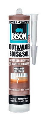 Hout&Vloer Klassiek Koker 300 ml Bison - Bison Hout&Vloer Klassiek Koker 300 ml Bison - Bison