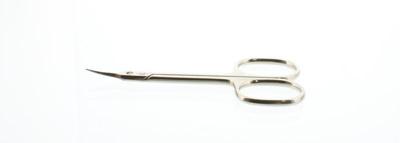 Malteser Vellenschaar 9cm nikkel gebogen 5883 1 Stuks