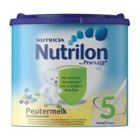 Nutrilon 5 Peuter groeimelk vanille (400 gr) - thumbnail