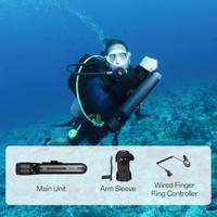 WAYDOO Subnado Seascooter Zwart Li-ion 25.2 V 3900 mAh - thumbnail