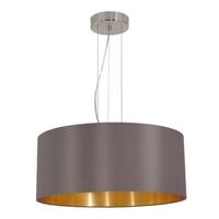 Eglo Landelijke hanglampMaserlo 53cm cappucino met goud - 31608 - thumbnail