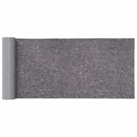 VidaXL Antislip schildersvlies 2 st 25 m 280 g/m² grijs - thumbnail