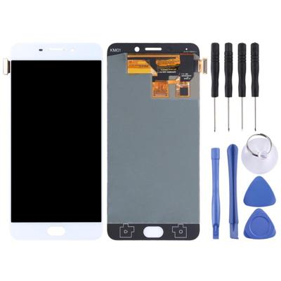 LCD-scherm en Digitizer voor tegenstander R9(White)