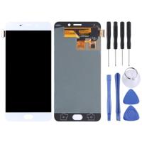 LCD-scherm en Digitizer voor tegenstander R9(White) - thumbnail
