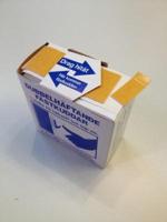 Stick foam pads 25x12 mm dik 1.0mm 100st - thumbnail