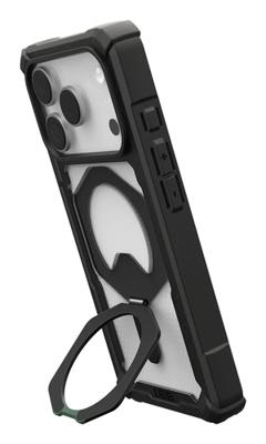 Urban Armor Gear Case Apple iPhone 17 Pro Zwart, Transparant Urban Armor Gear Case Apple iPhone 17 Pro Zwart, Transparant